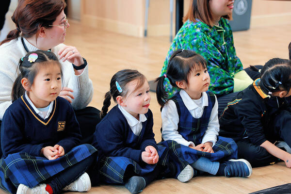 地球日活动,南通民办惠立幼儿园